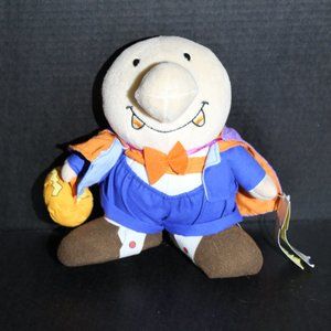 Ziggy Halloween Plush New with Tags